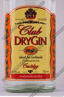 Photo Texture of Alcohol Label 0037